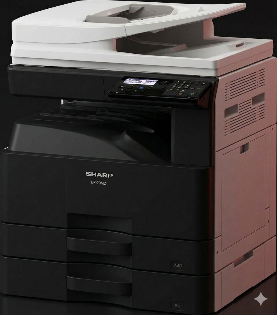 Sharp BP-20M24 A3 Monochrome MFP